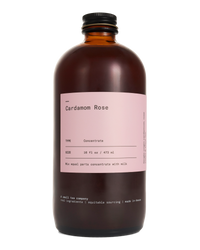 Cardamom Rose Concentrate | Retail 16oz