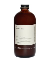 Masala Chai Concentrate | Retail 16oz