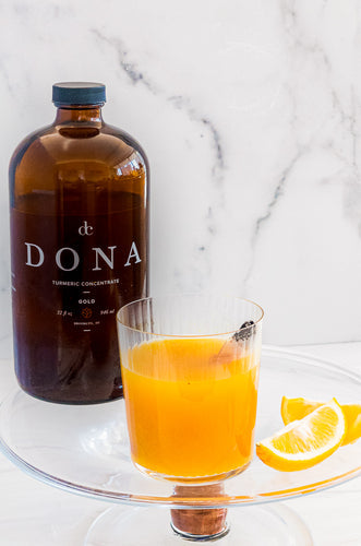 Smoked Turmeric Apple Mocktail