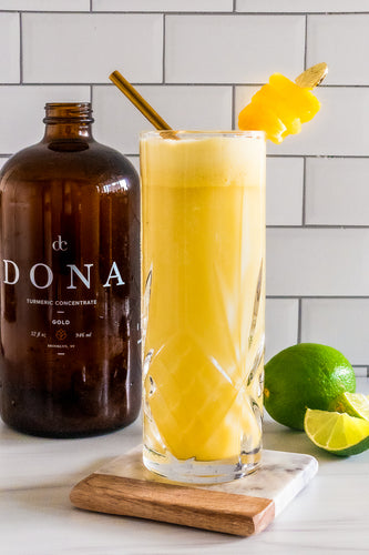 Turmeric Piña Colada Mocktail