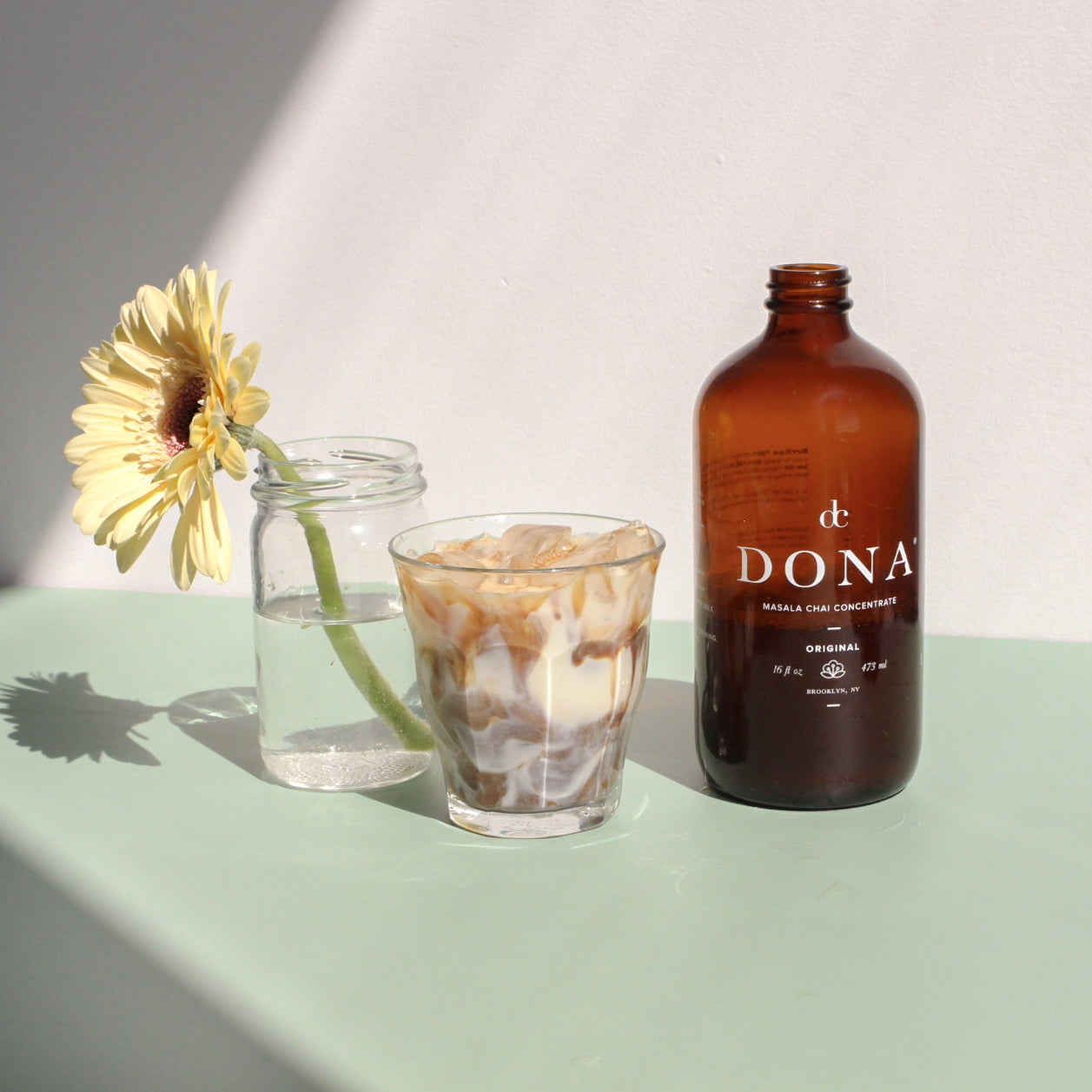Iced chai mocha