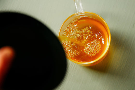 Turmeric Tea with Lemon