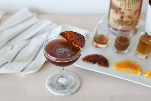 Chai, Cherry & Rye