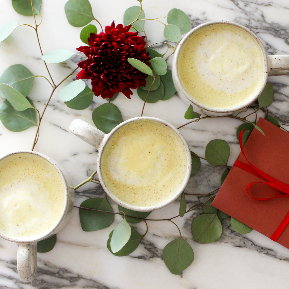 Turmeric White Hot Chocolate