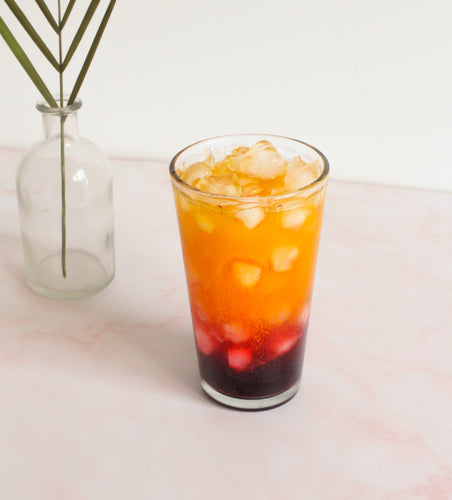 Turmeric Hibiscus Cooler