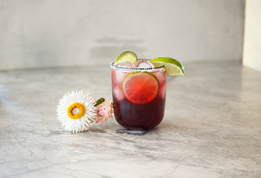 Flirty Mezcal Margarita
