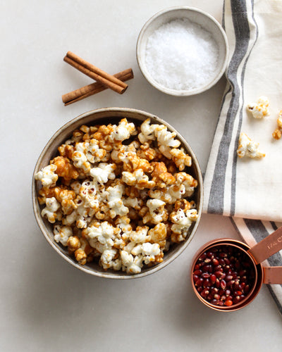 Chai Caramel Corn