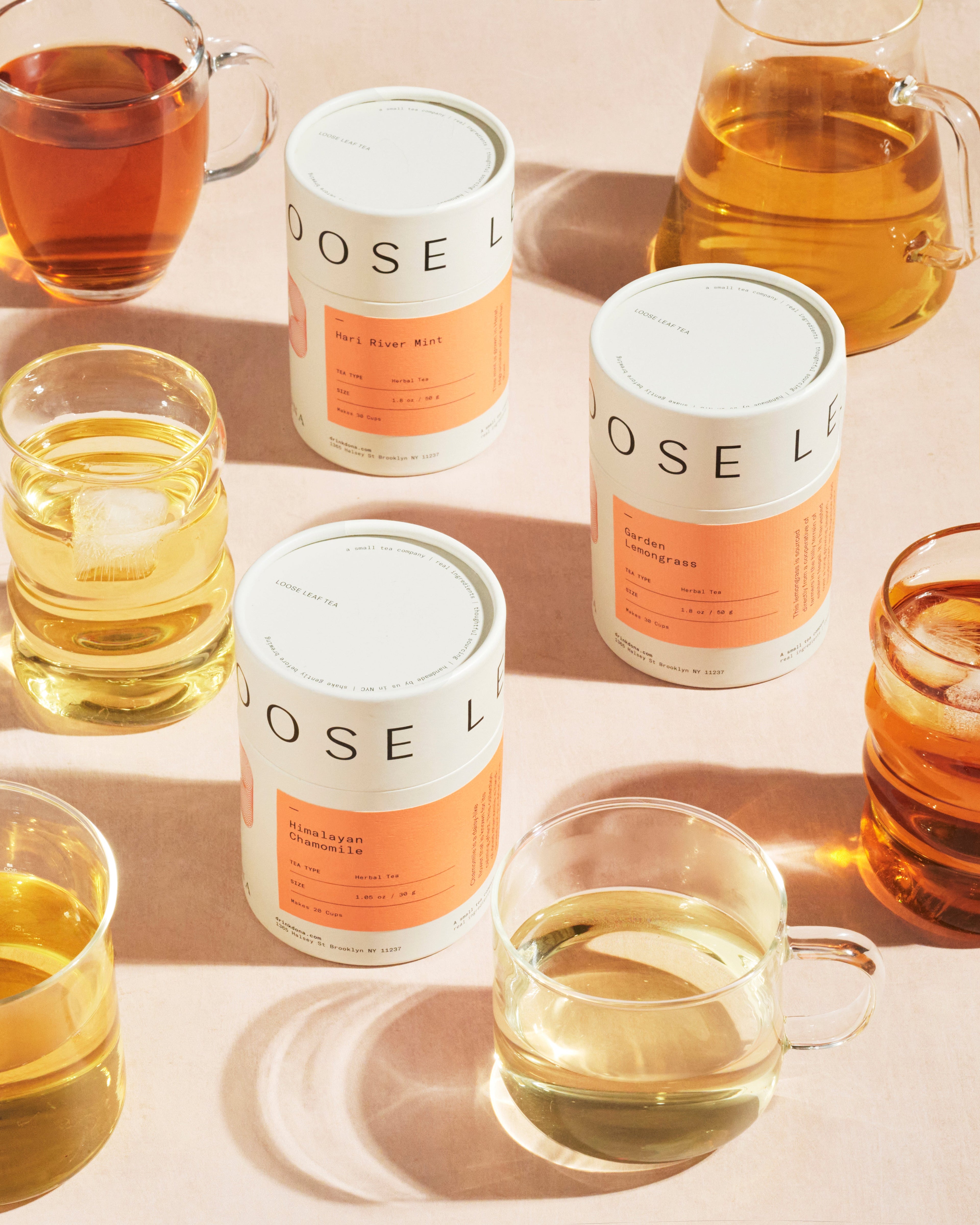 Pure Teas & Herbals