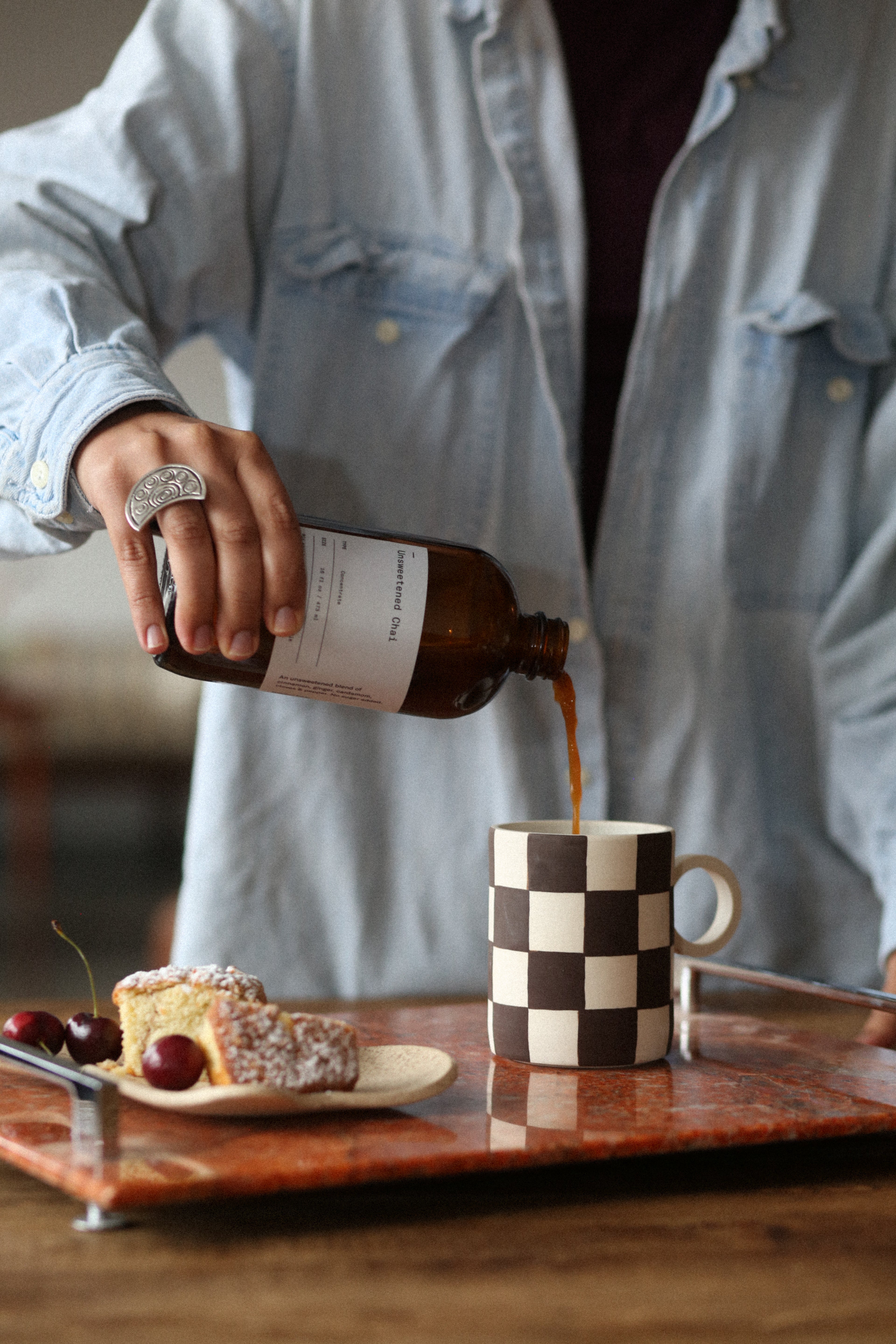 Unsweetened Chai
