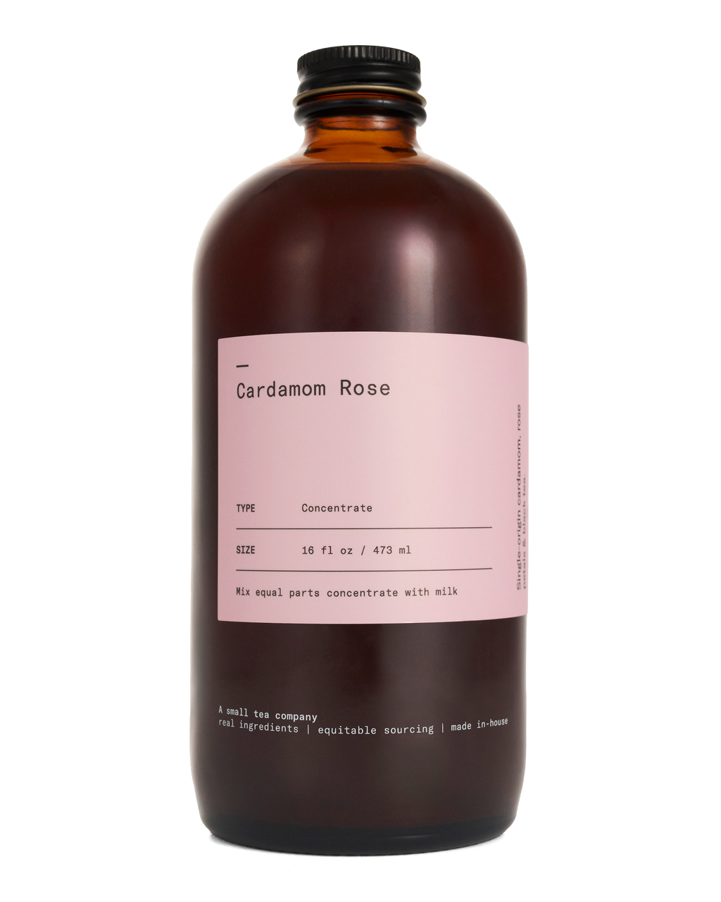 Cardamom Rose Concentrate | Retail 16oz