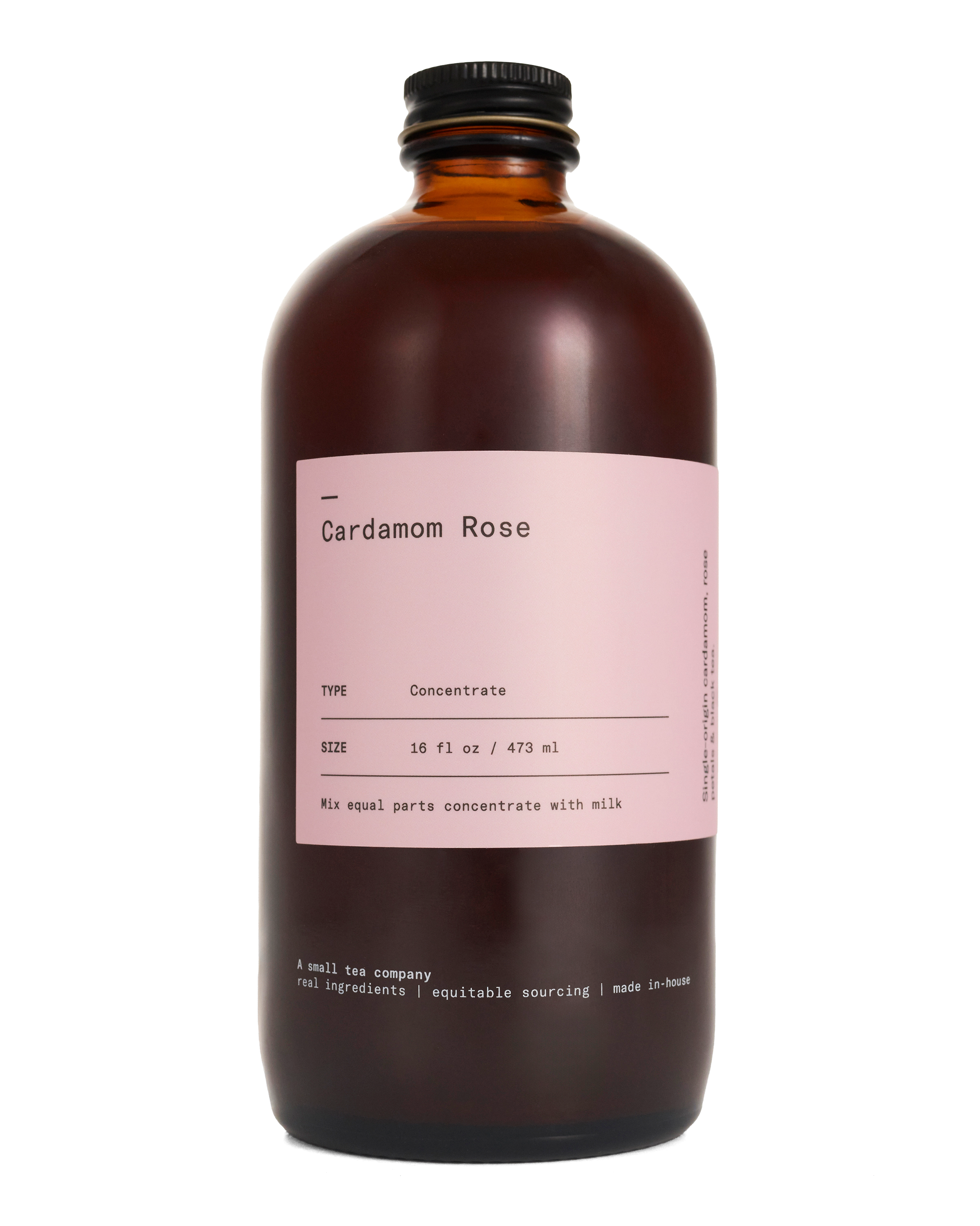 Cardamom Rose Concentrate | Retail 16oz