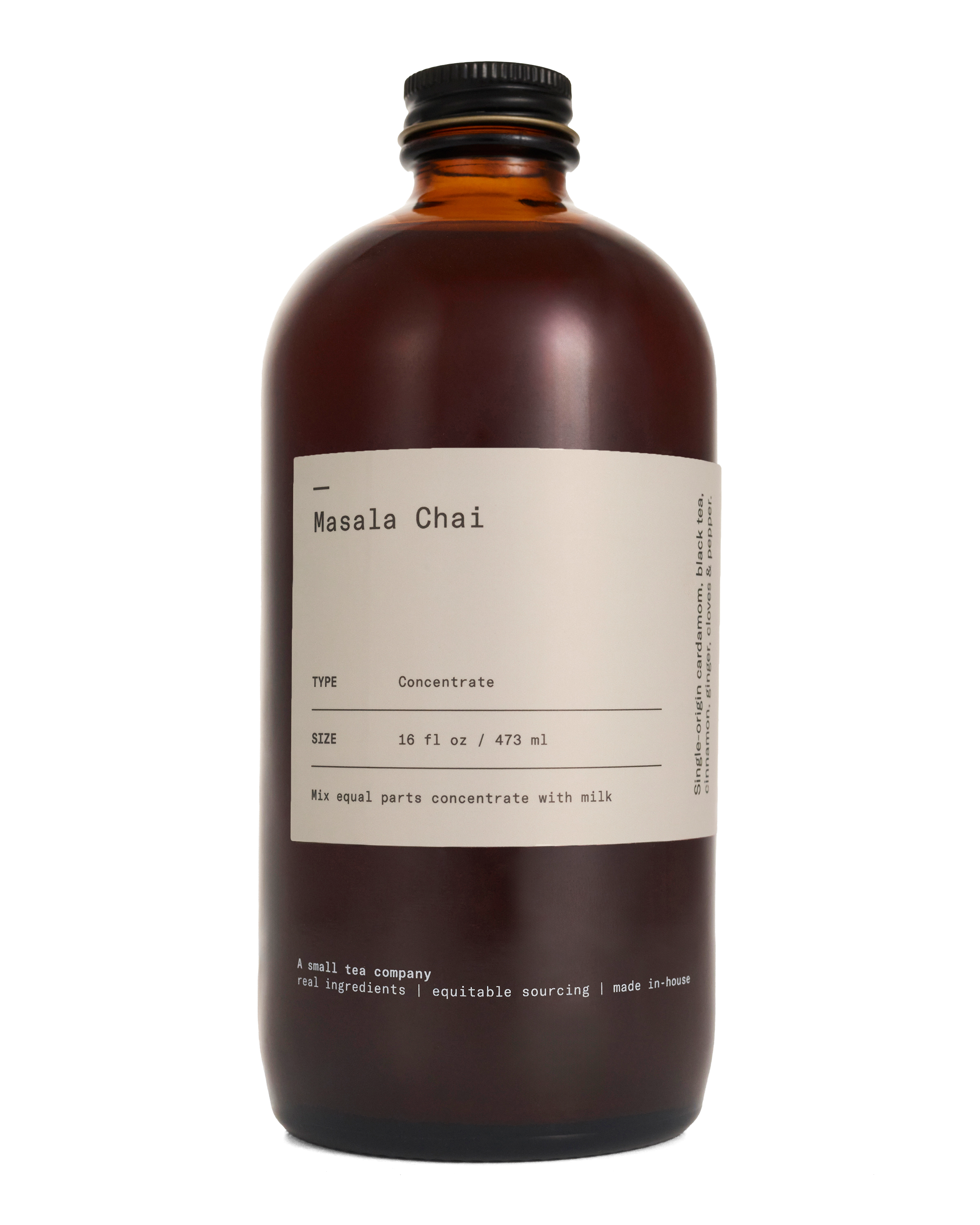 Masala Chai Concentrate | Retail 16oz