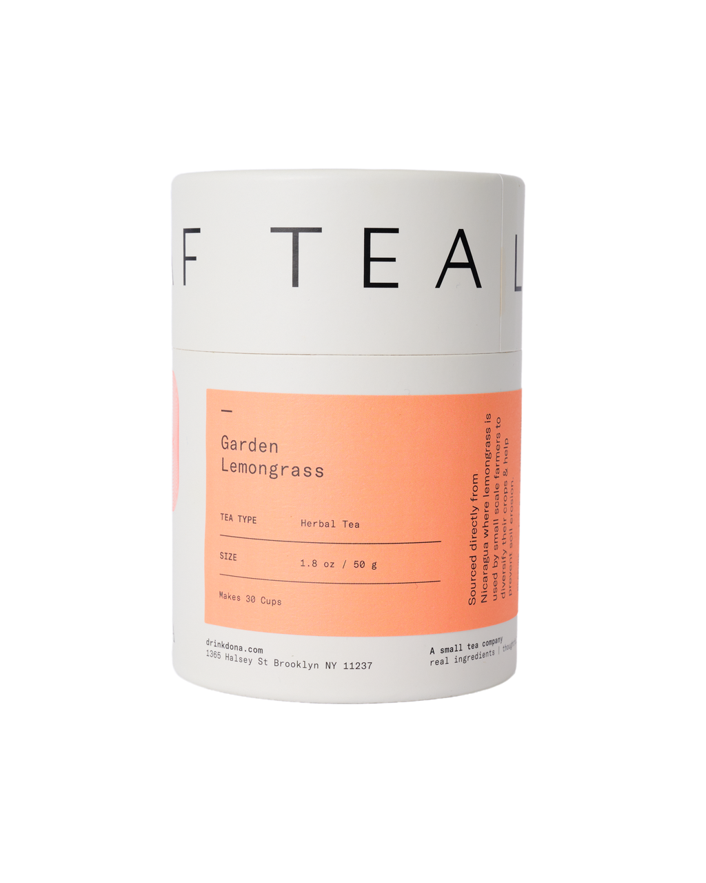 Garden Lemongrass Herbal Tea
