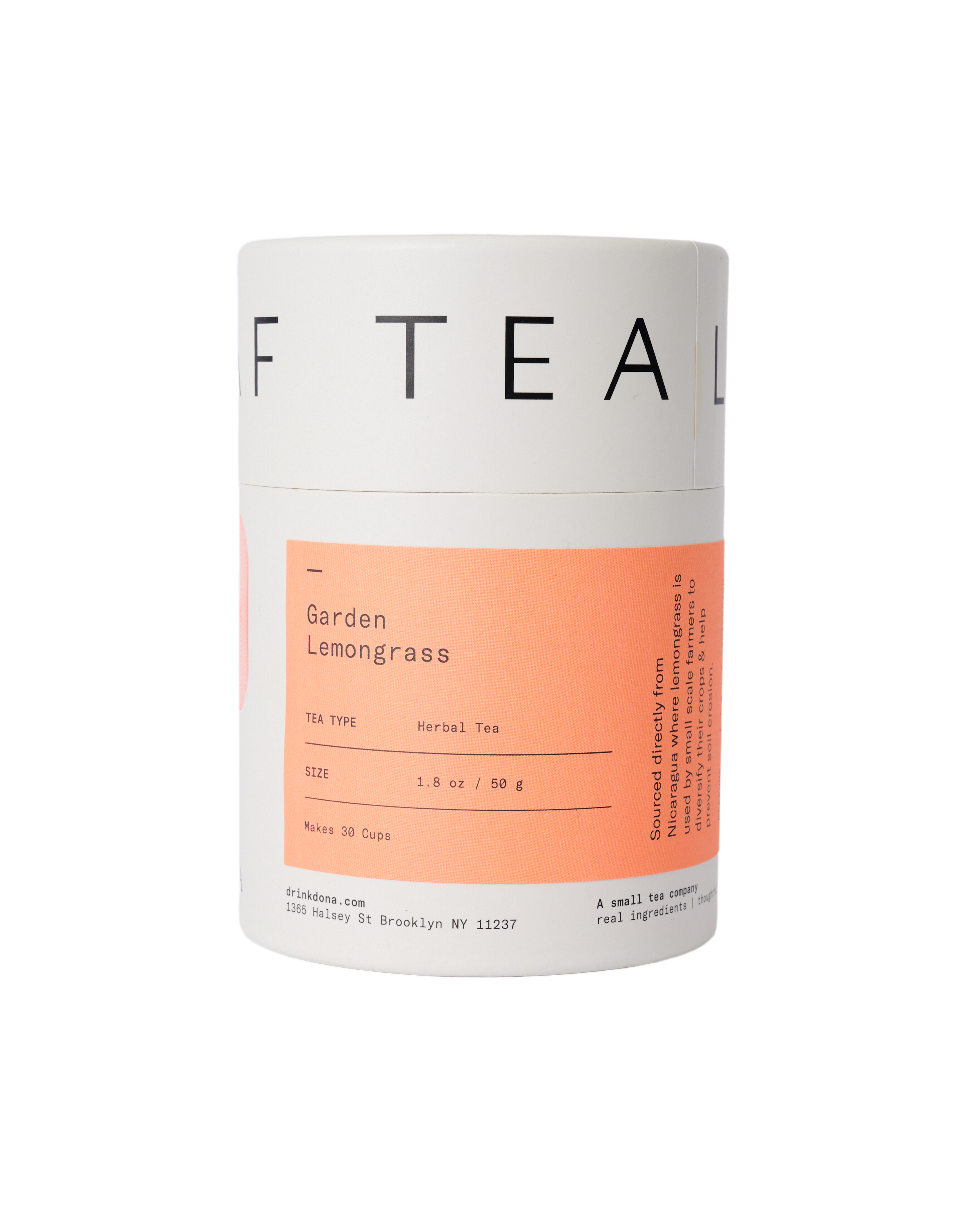 Garden Lemongrass Herbal Tea