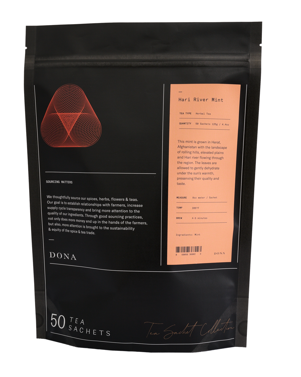 Hari River Mint Herbal Tea Sachets