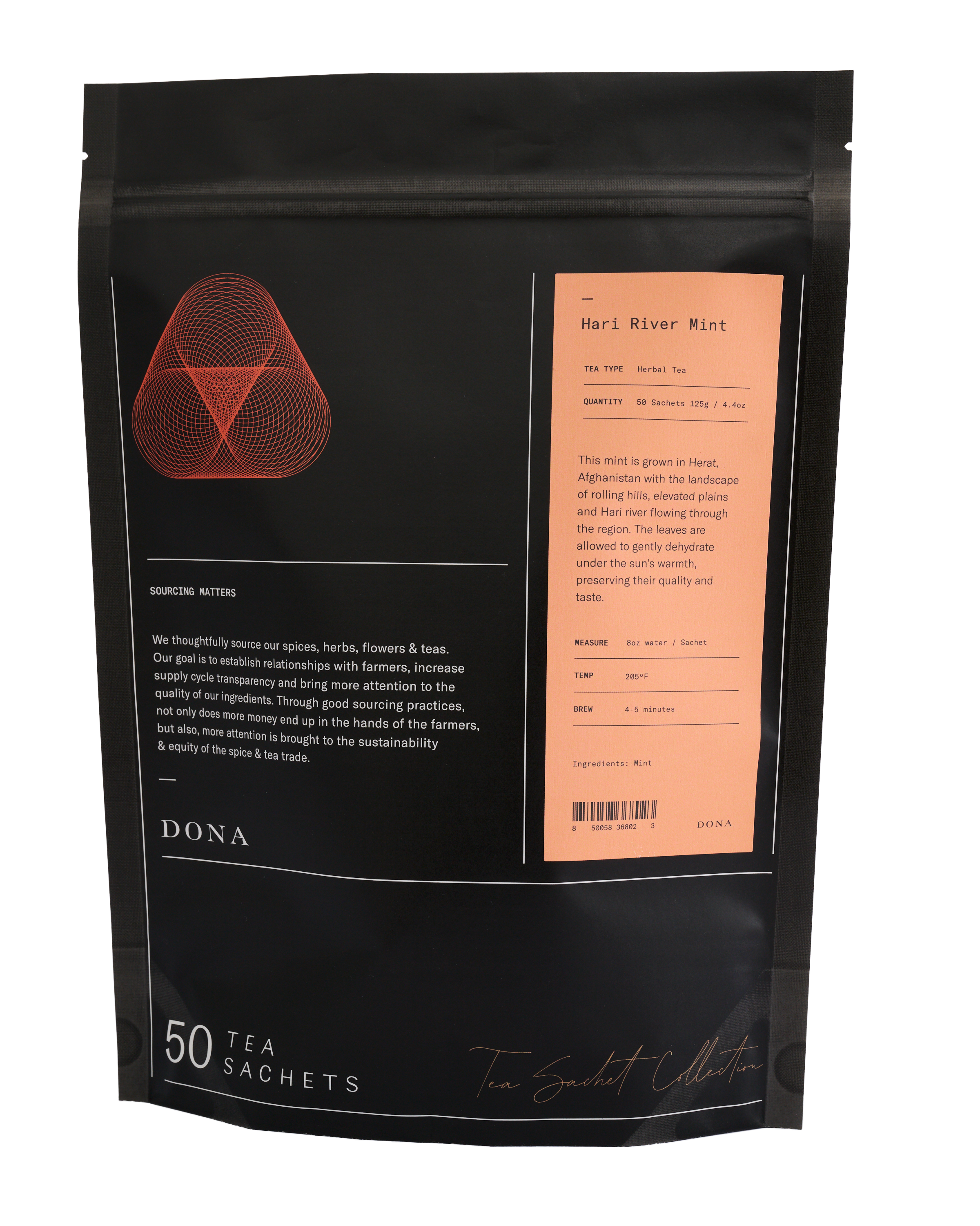 Hari River Mint Herbal Tea Sachets