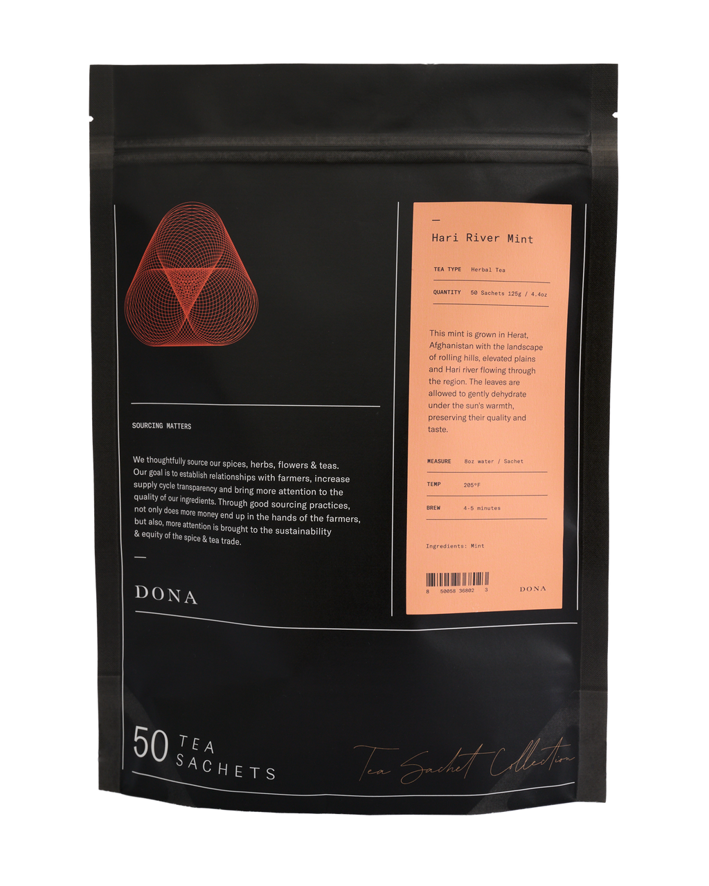 Hari River Mint Herbal Tea Sachets