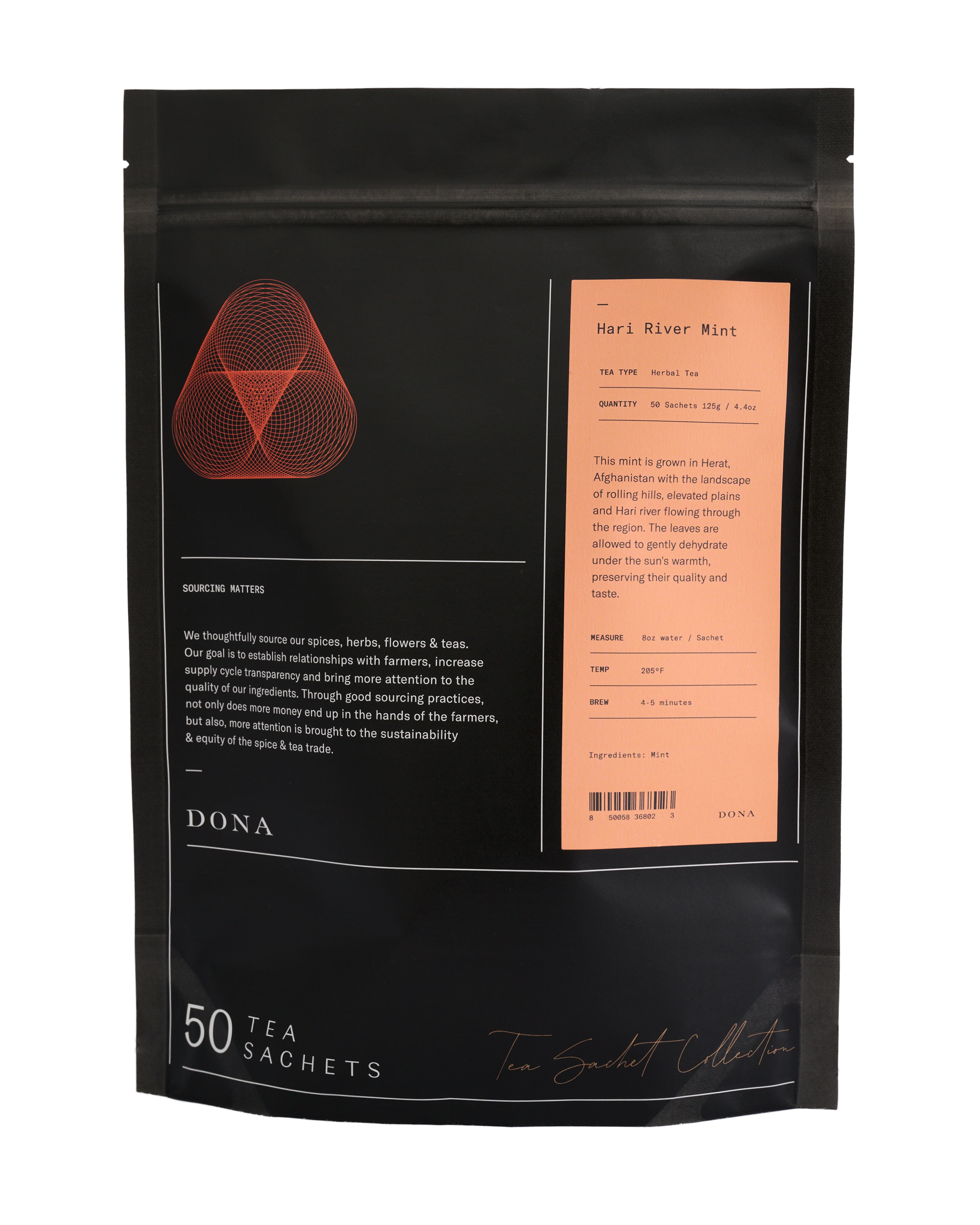 Hari River Mint Herbal Tea Sachets