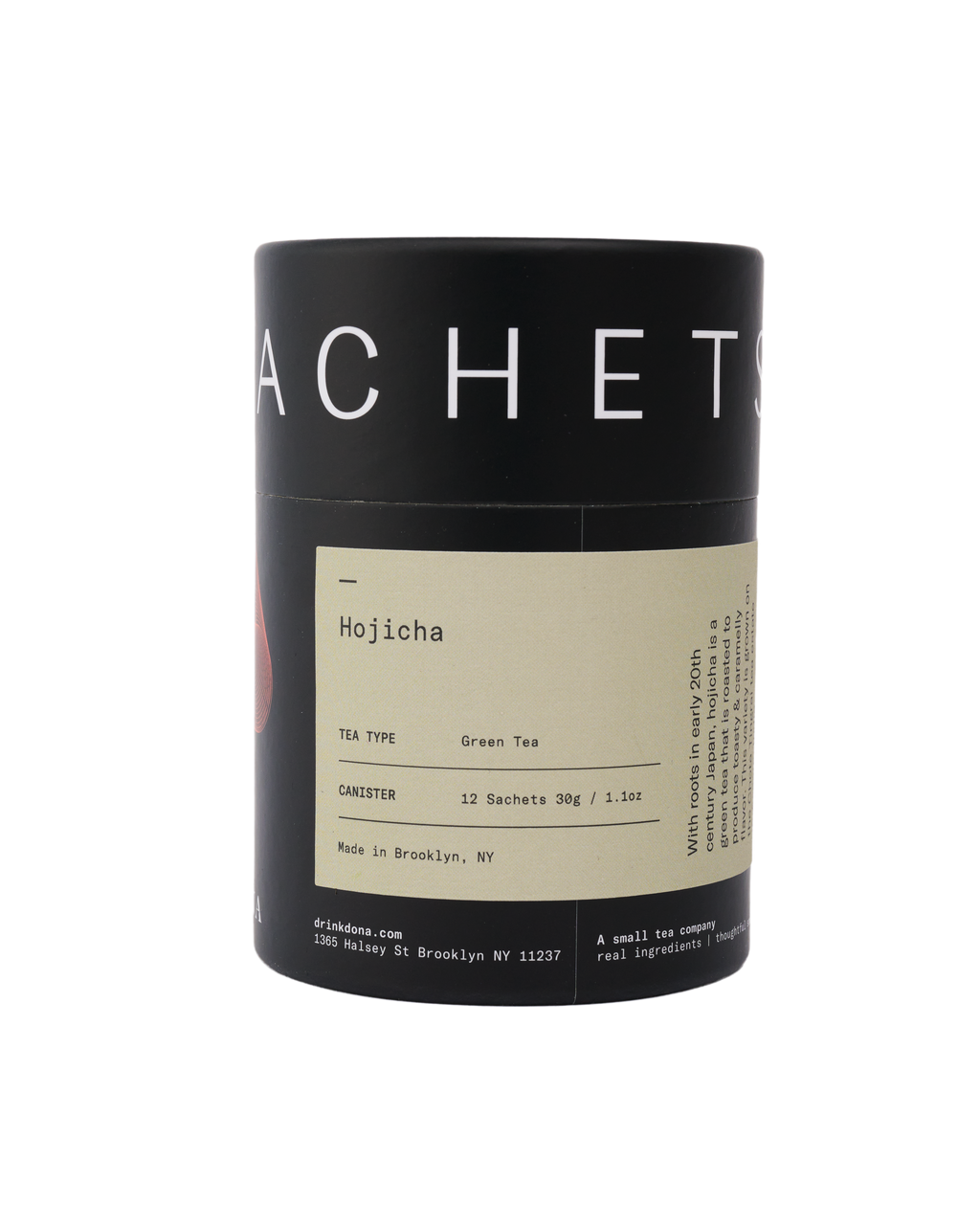 Hojicha Green Tea Sachets