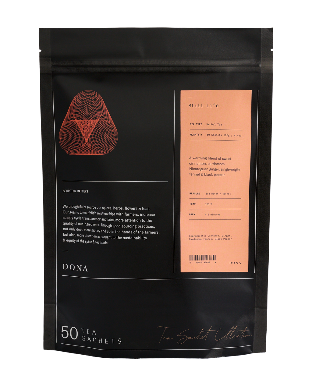 Still Life Herbal Tea Sachets