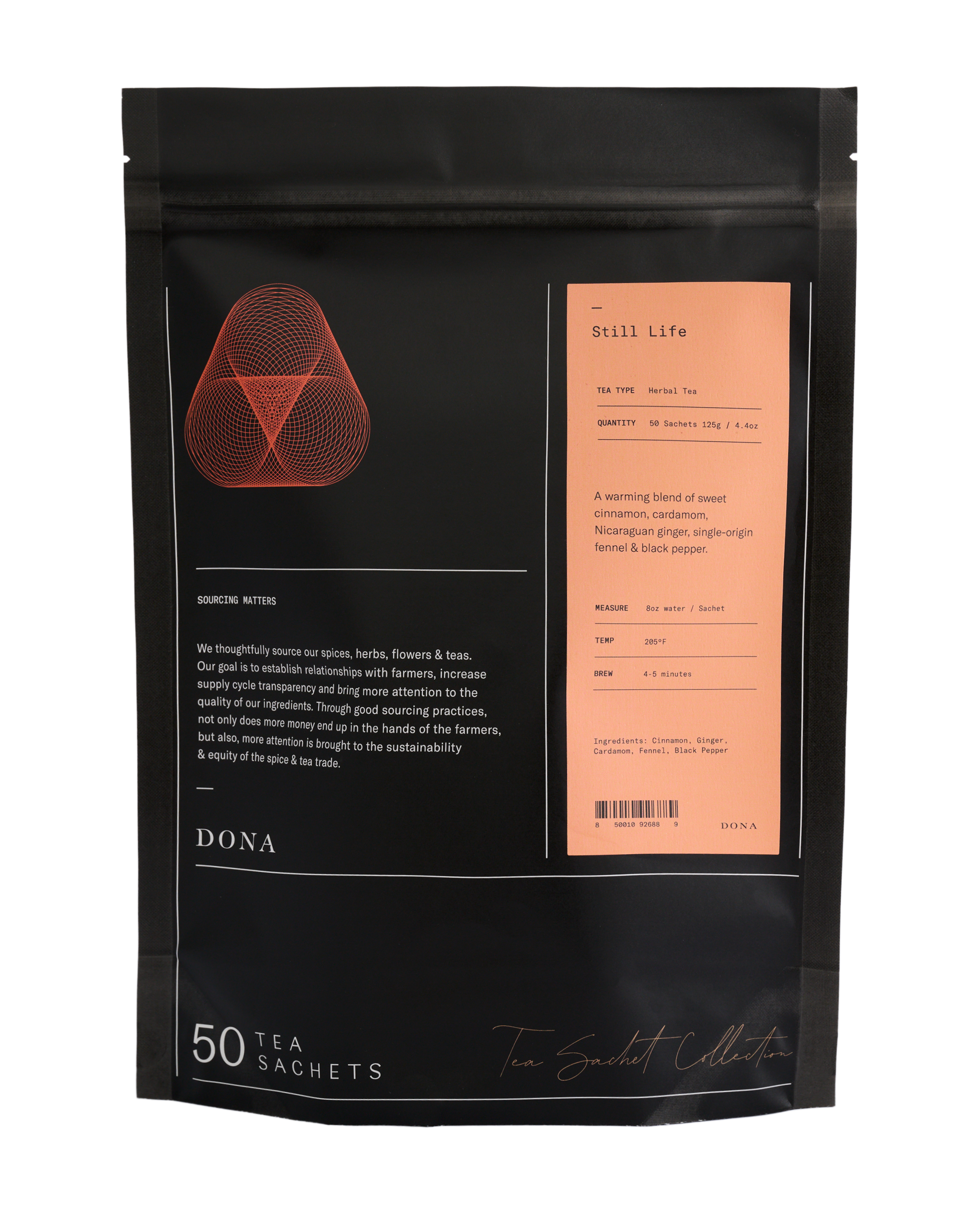 Still Life Herbal Tea Sachets