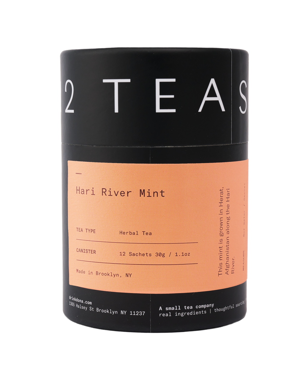 Hari River Mint Herbal Tea Sachets