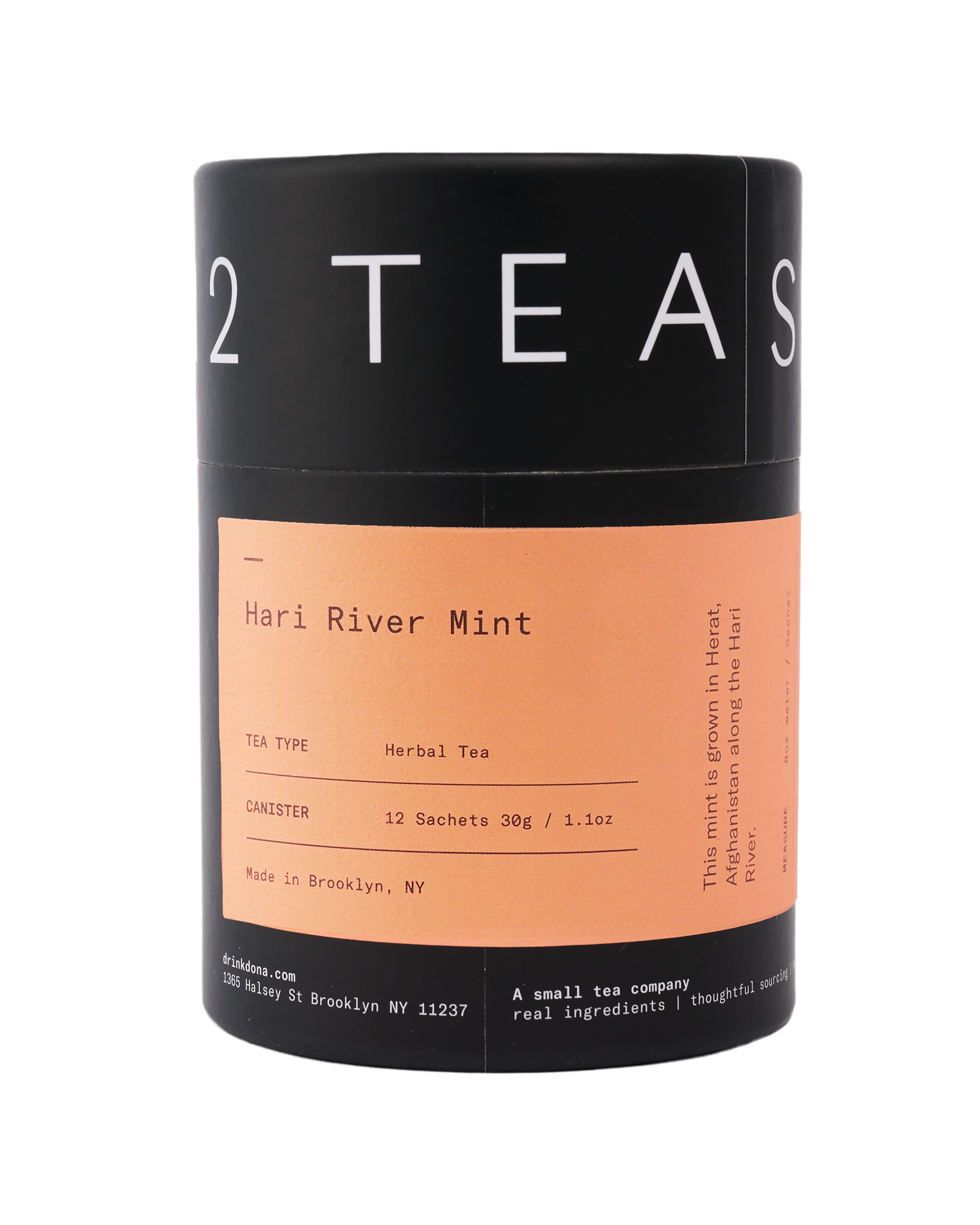 Hari River Mint Herbal Tea Sachets