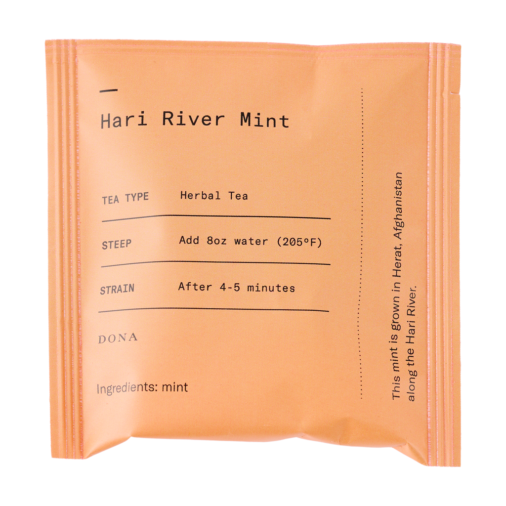Hari River Mint Herbal Tea Sachets