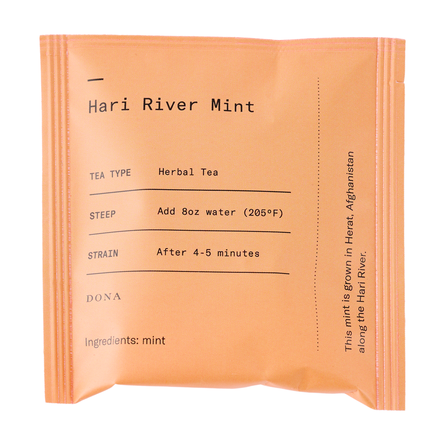 Hari River Mint Herbal Tea Sachets