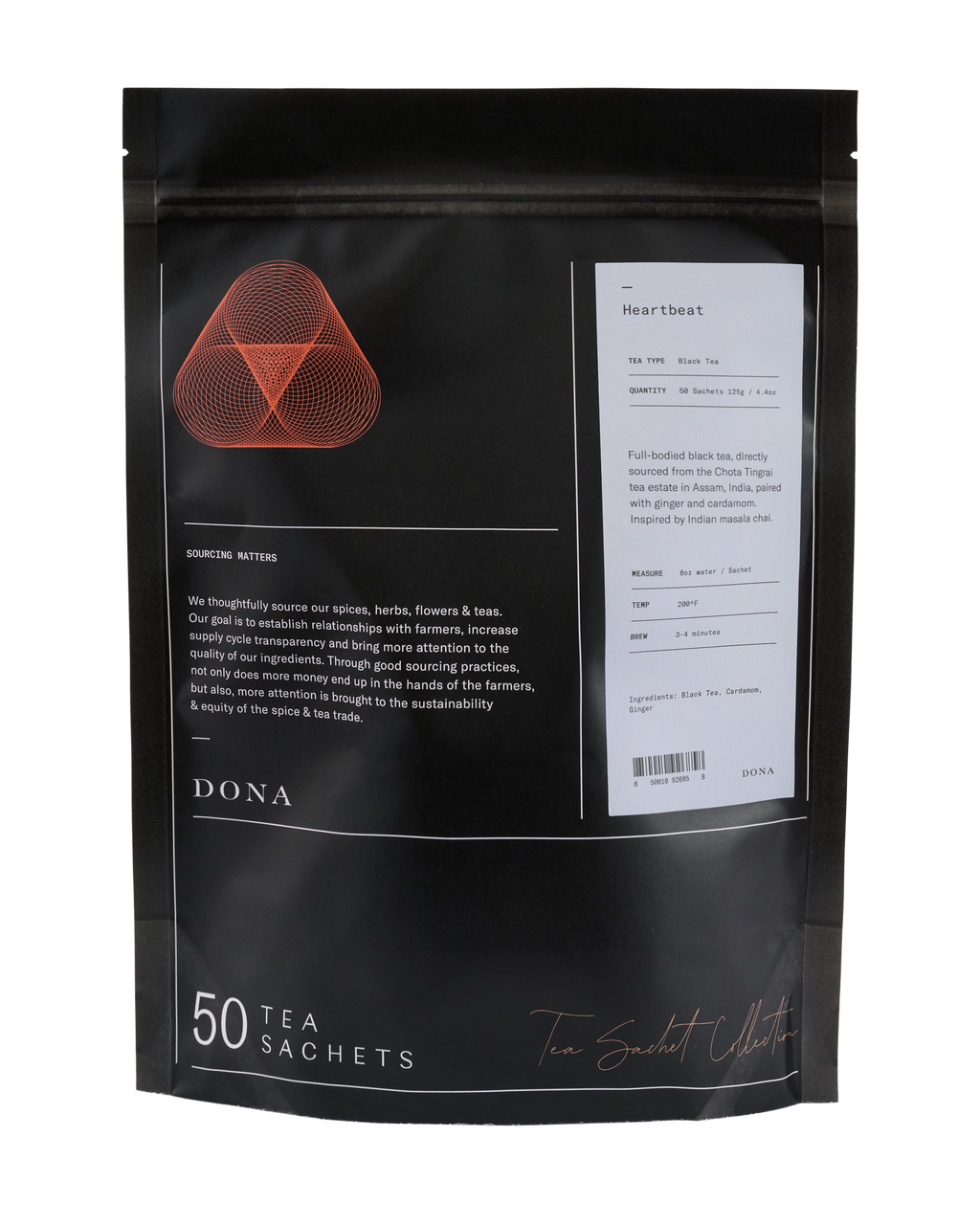 Heartbeat Black Tea Sachets