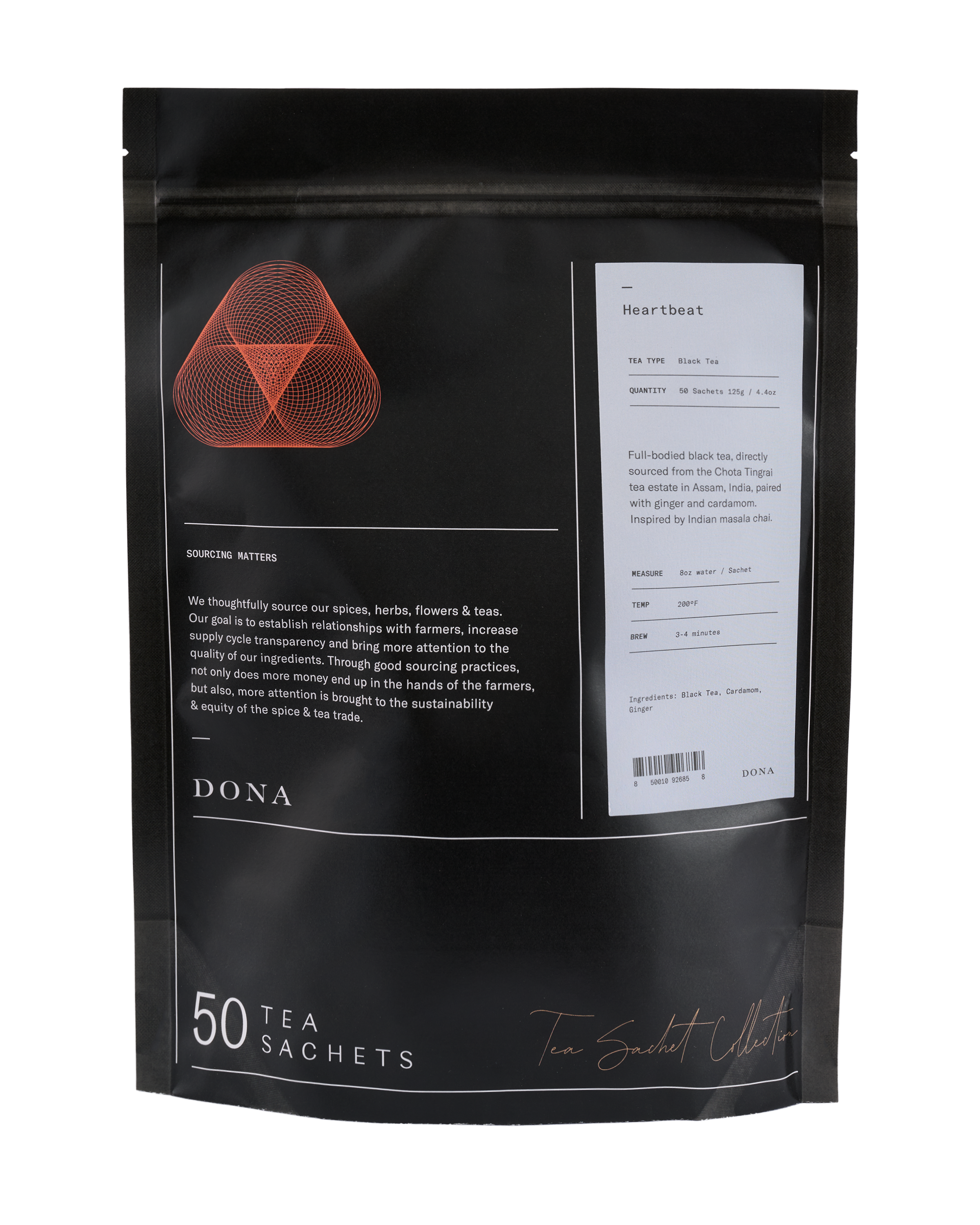 Heartbeat Black Tea Sachets