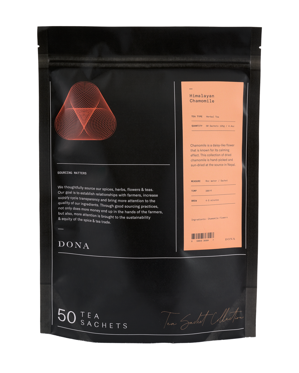 Himalayan Chamomile Herbal Tea Sachets
