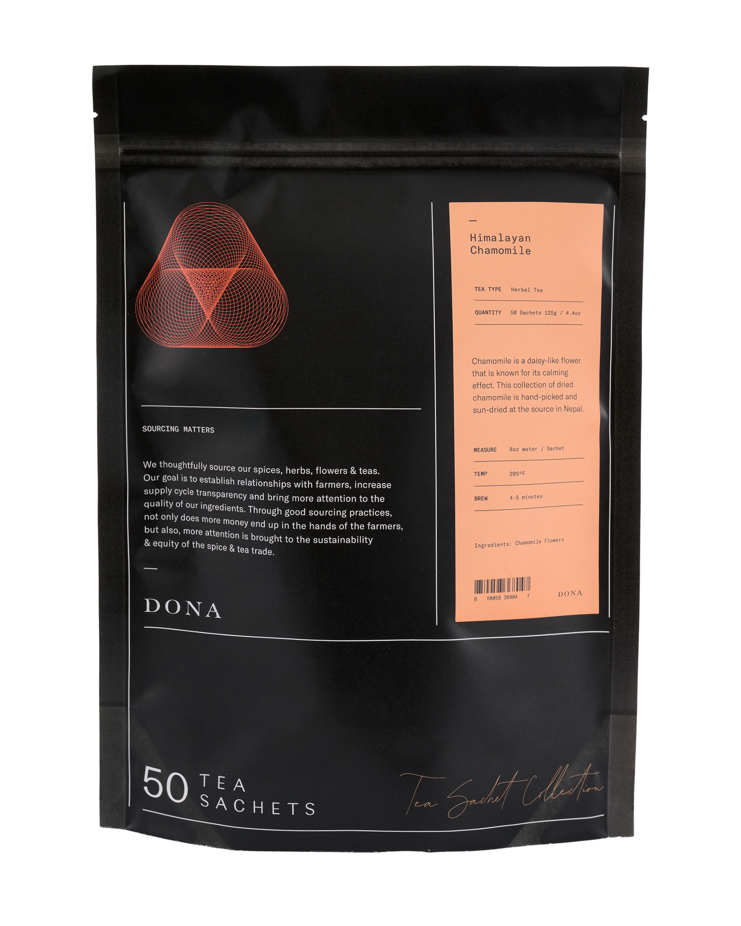 Himalayan Chamomile Herbal Tea Sachets