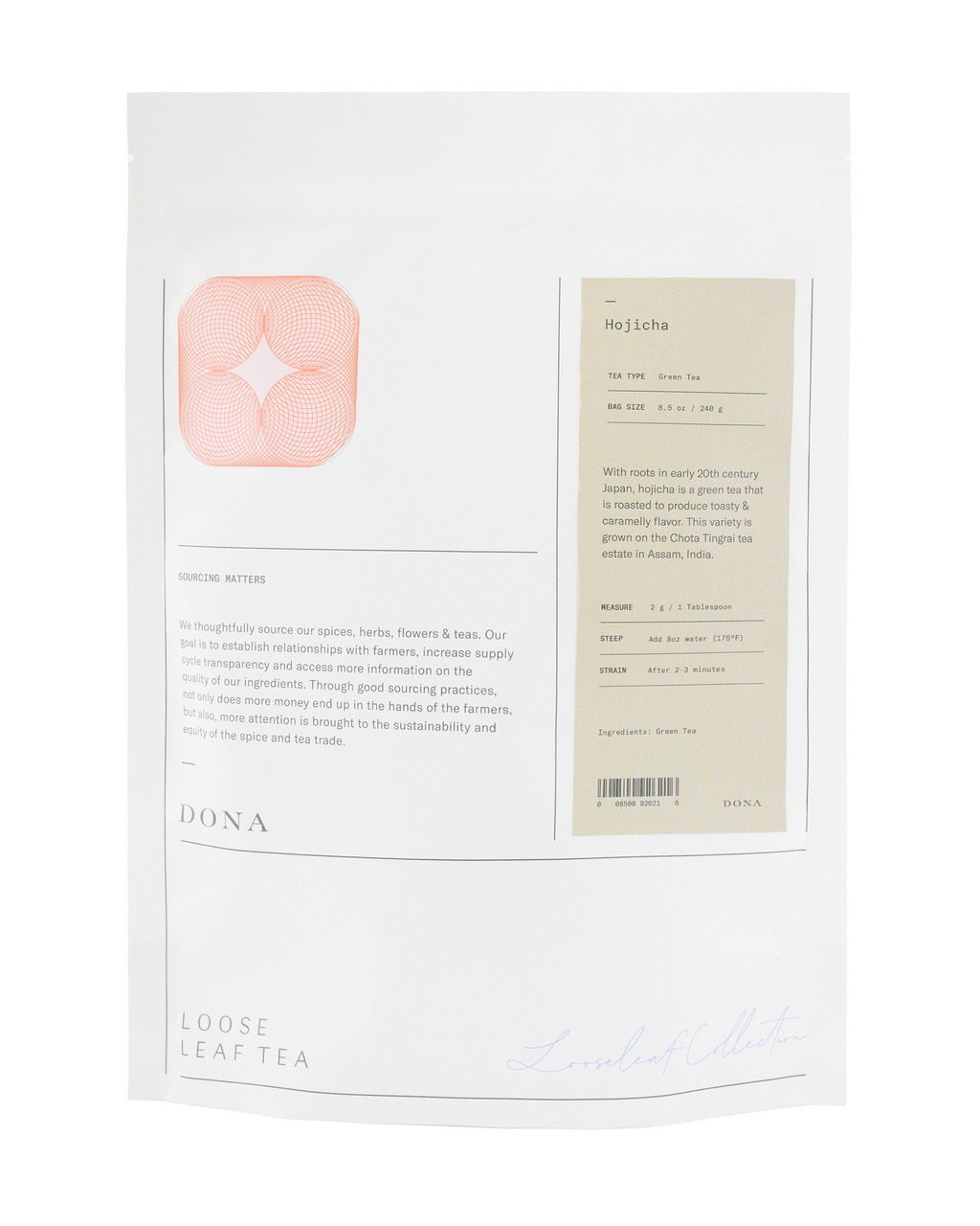 Hojicha Loose Leaf Green Tea