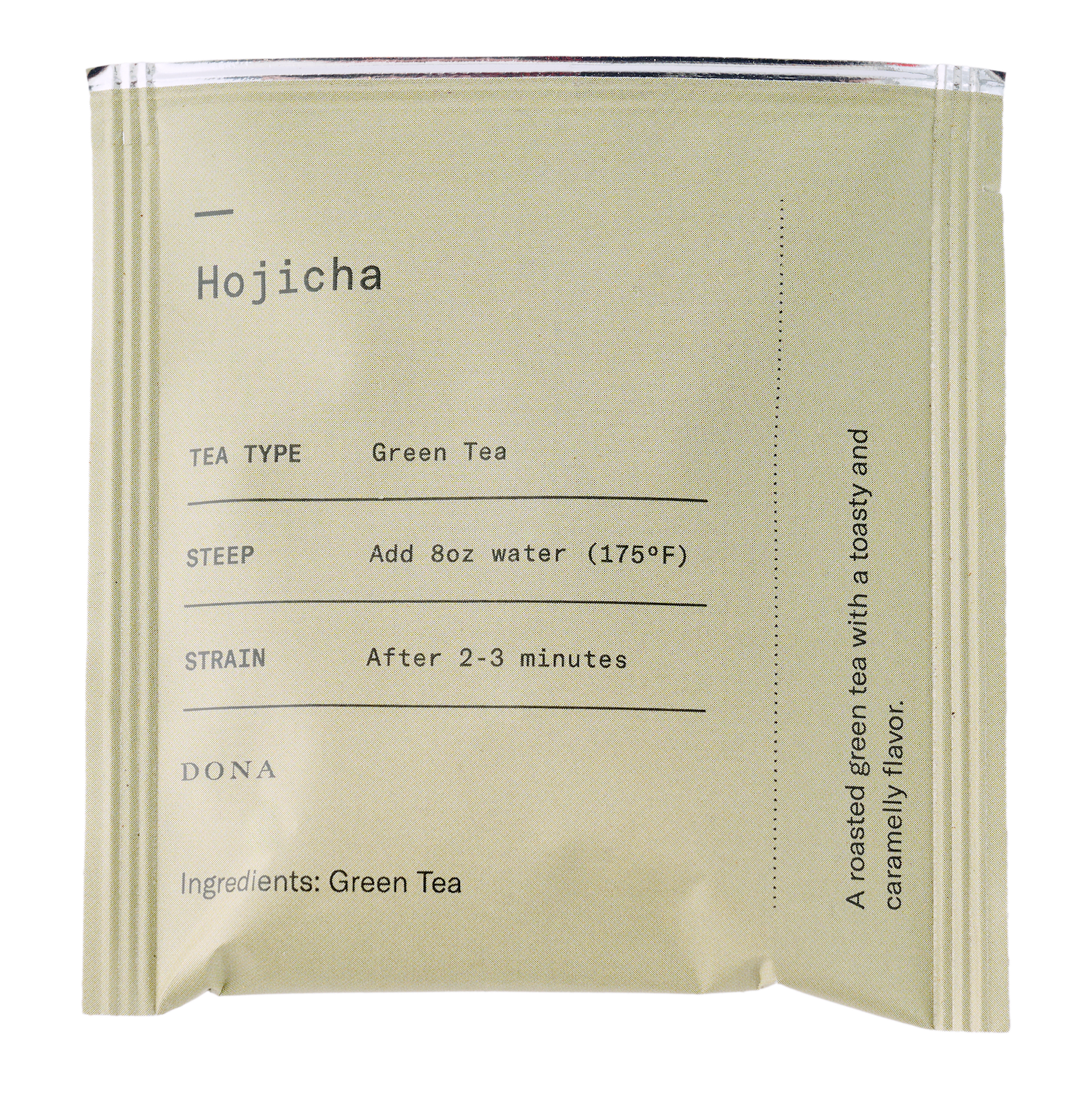 Hojicha Green Tea Sachets