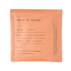 Dance in Yellow Herbal Tea Sachets