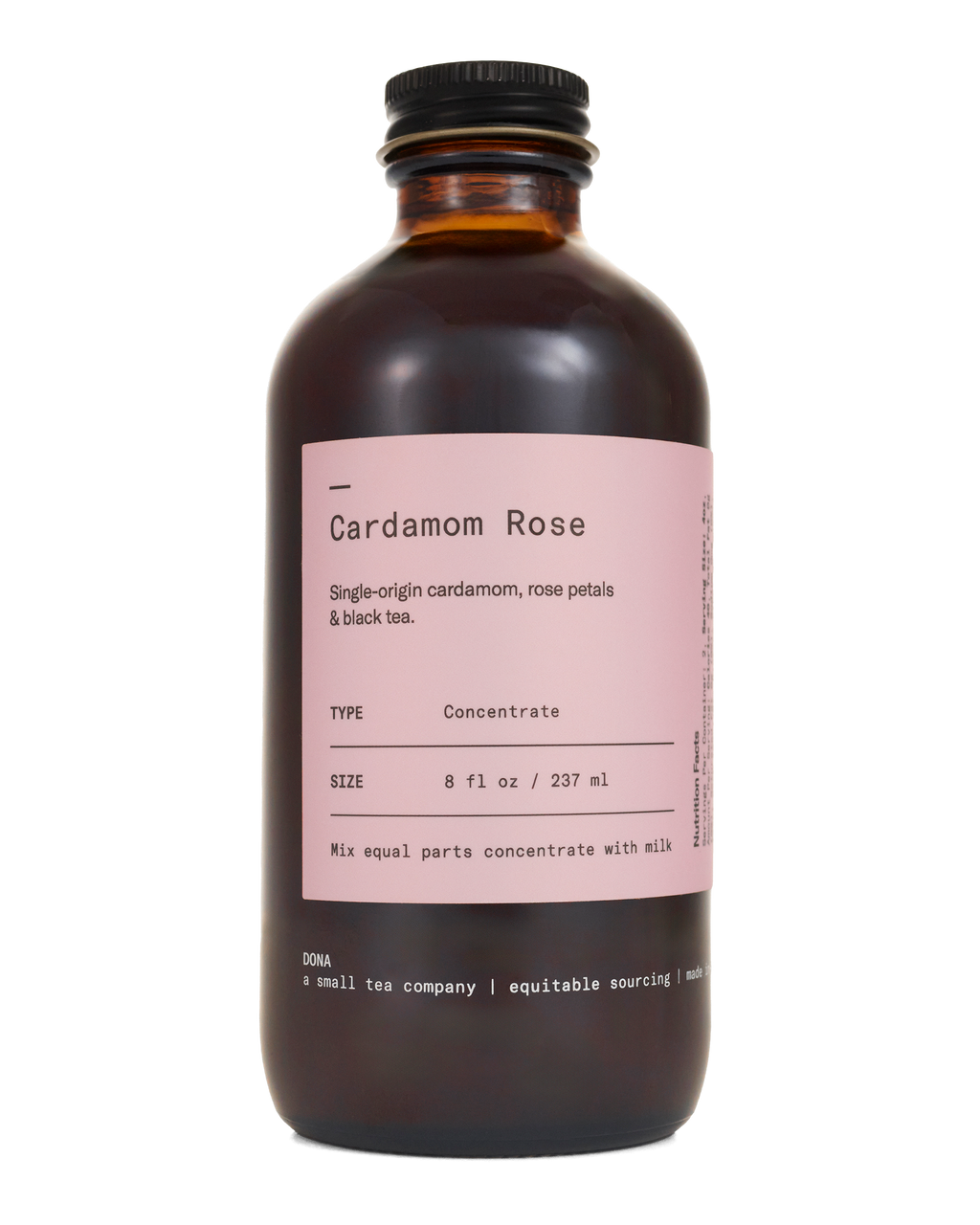 Mini  Cardamom Rose Concentrate