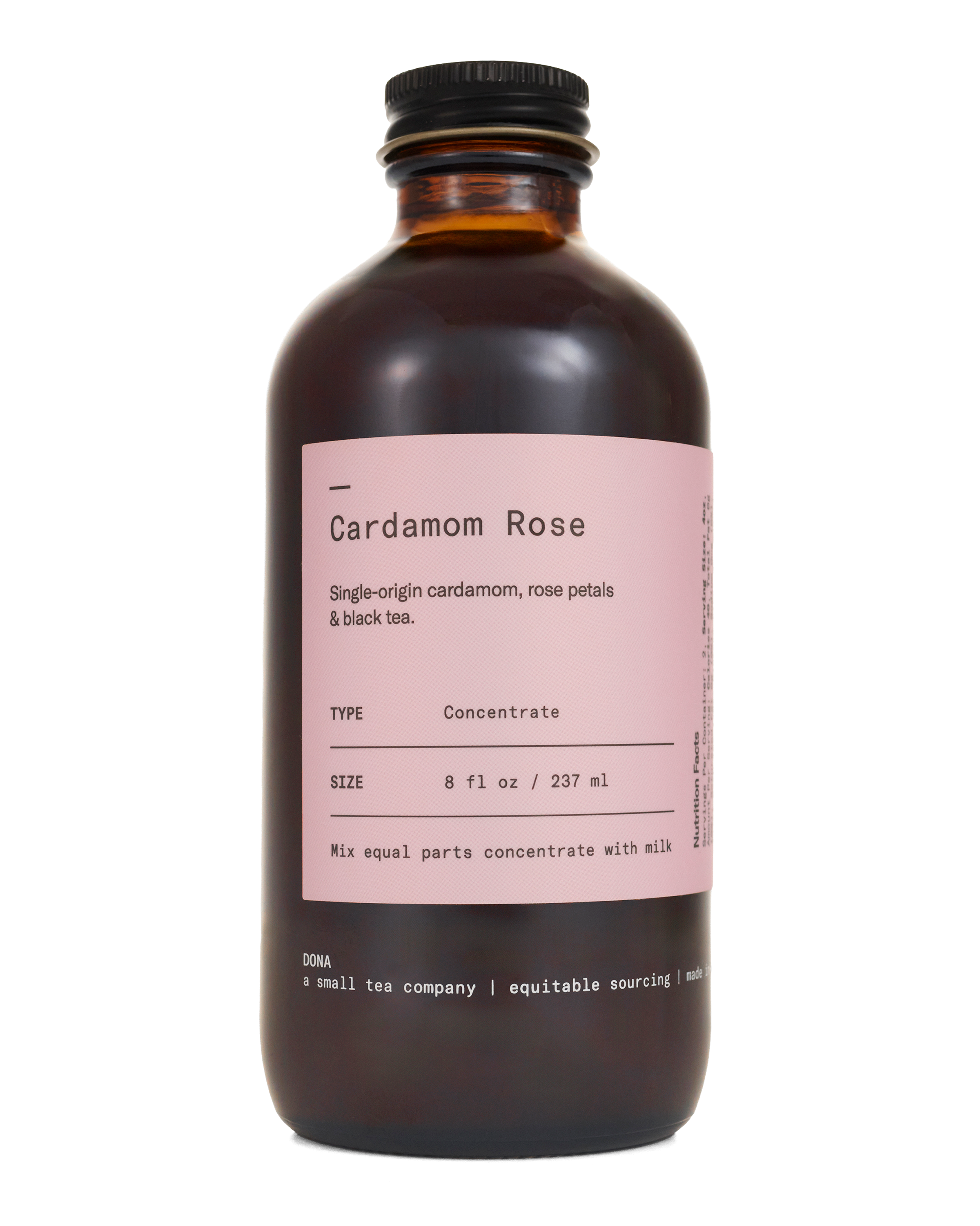 Mini  Cardamom Rose Concentrate