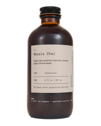 Mini Masala Chai Concentrate