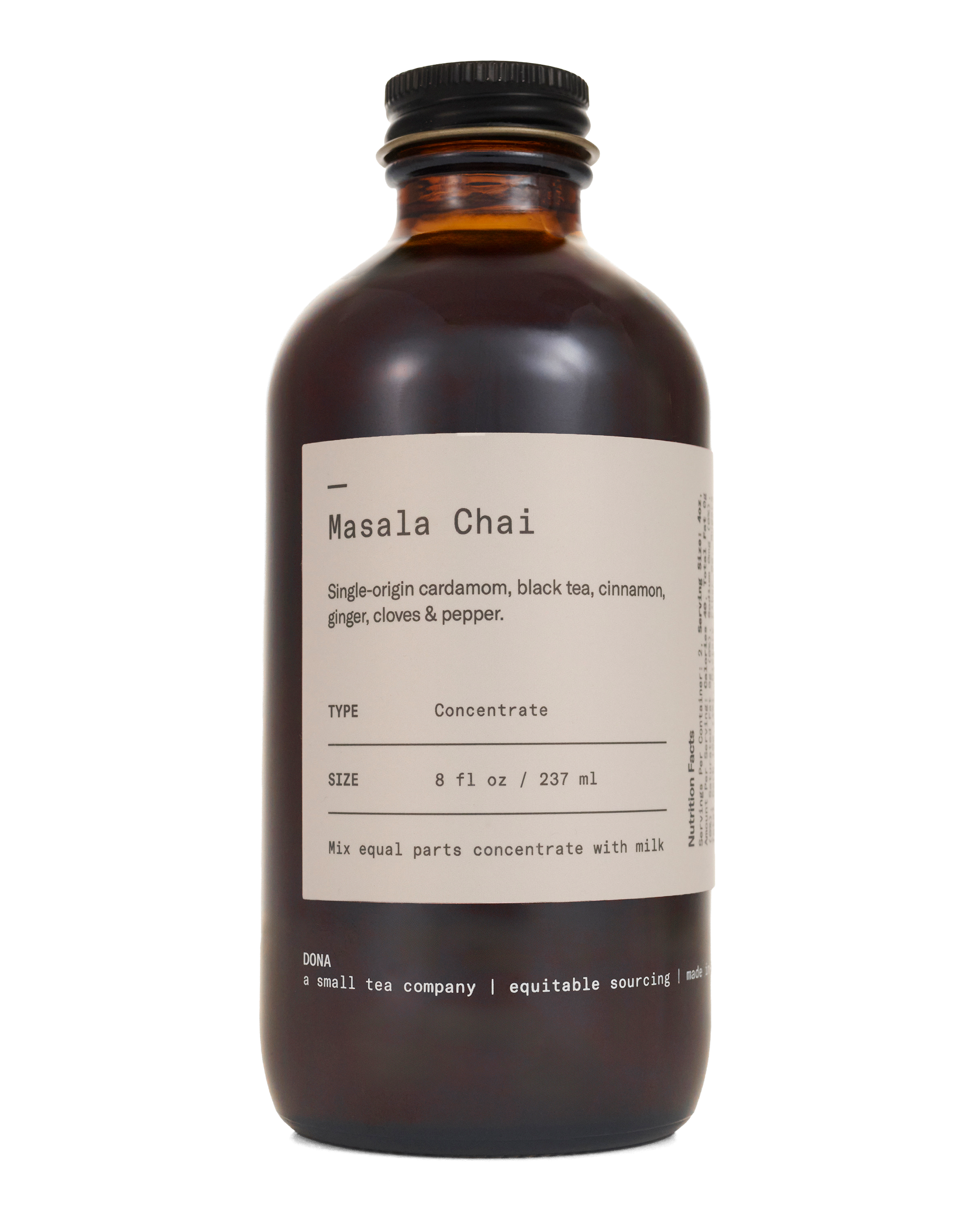 Mini Masala Chai Concentrate