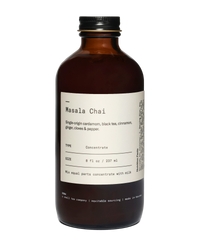 Mini Masala Chai Concentrate