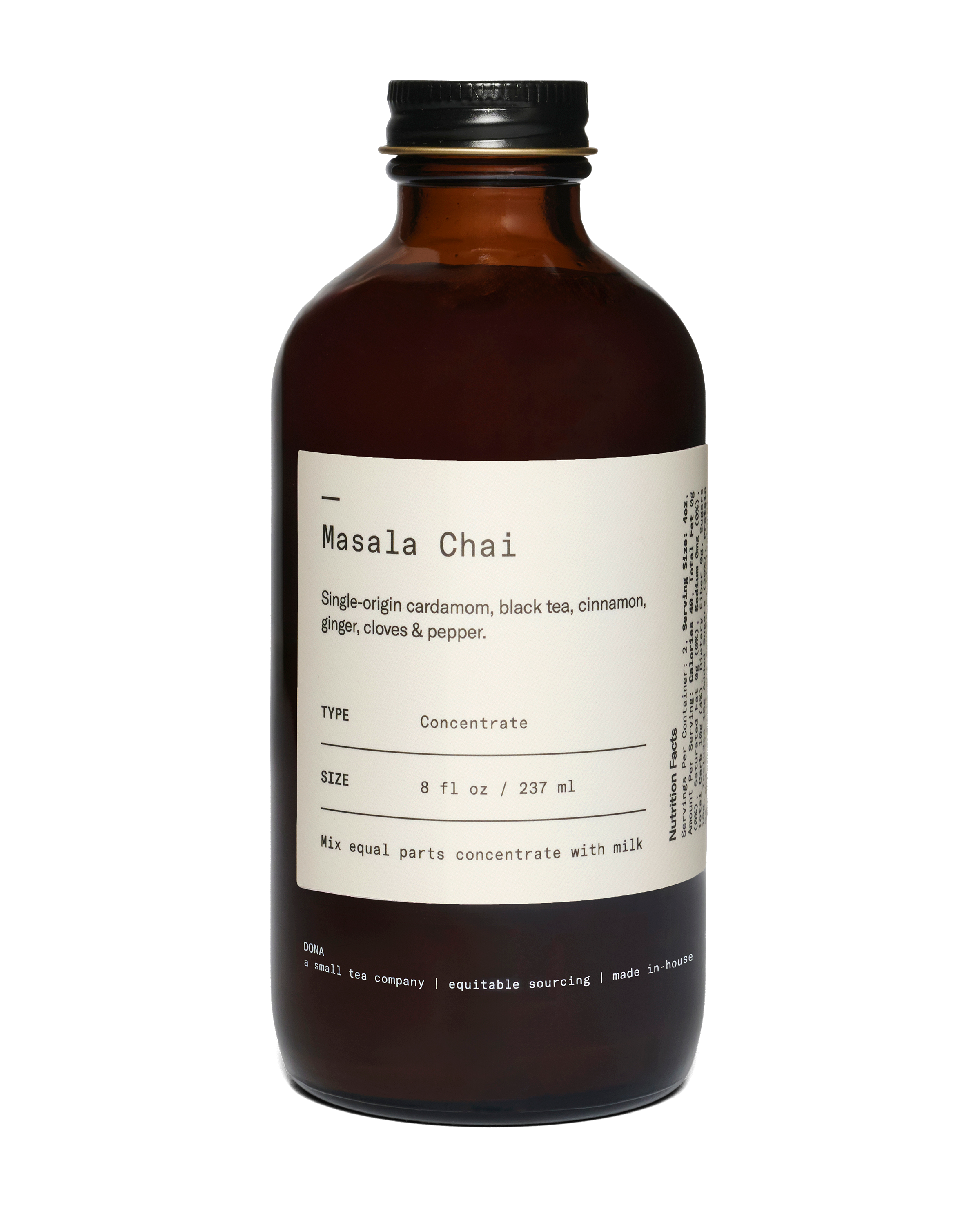 Mini Masala Chai Concentrate