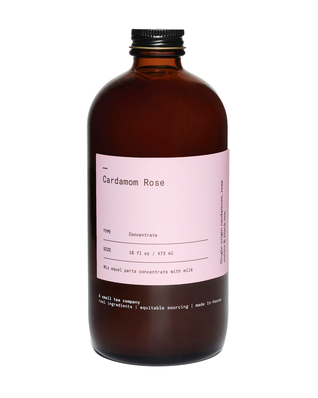 Cardamom Rose Concentrate | Retail 16oz
