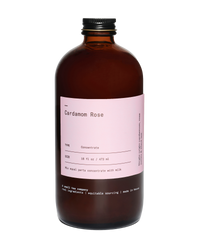 Cardamom Rose Concentrate | Retail 16oz