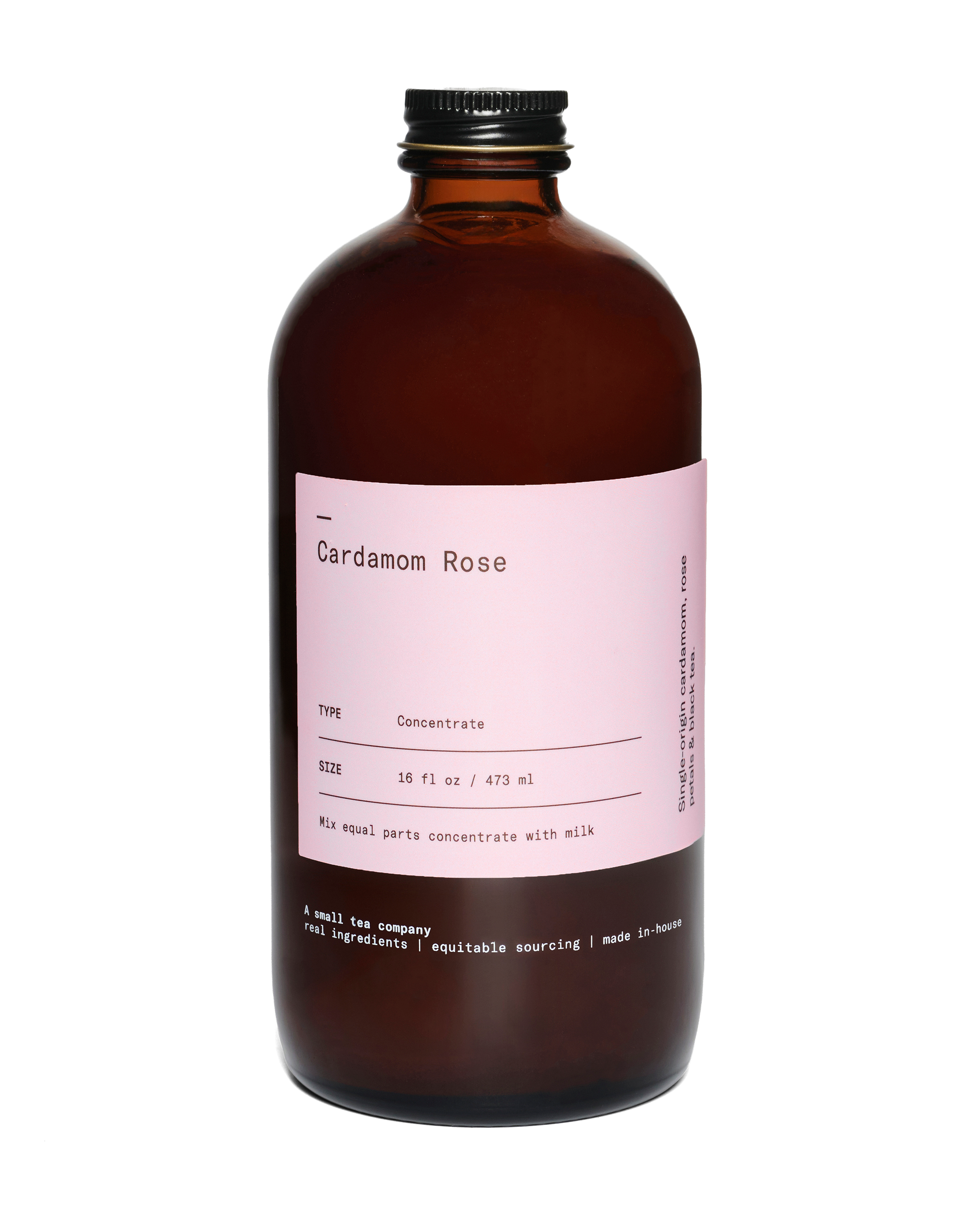 Cardamom Rose Concentrate | Retail 16oz