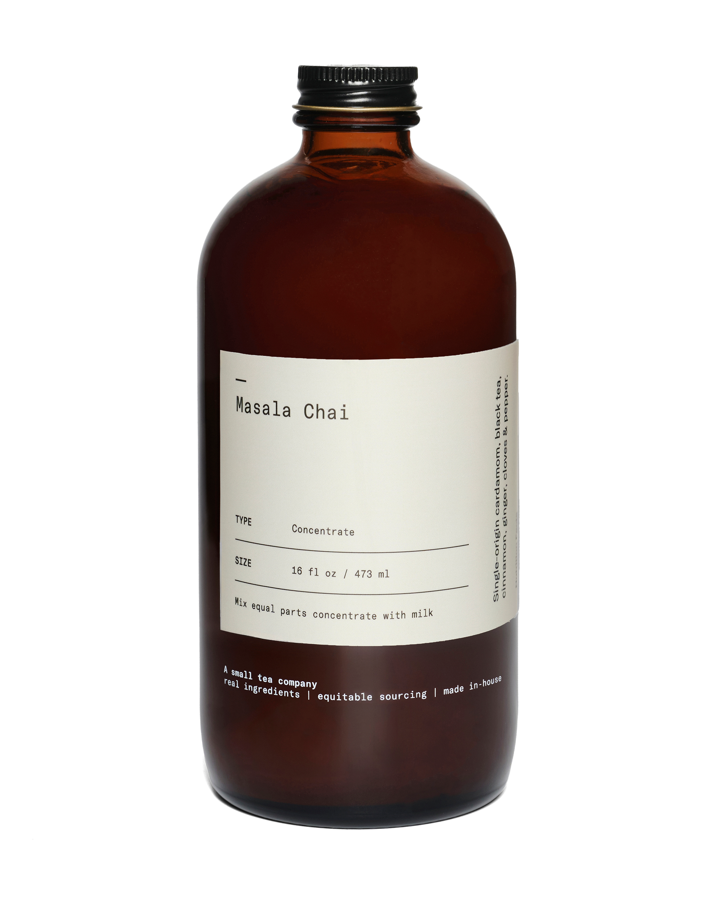Masala Chai Concentrate | Retail 16oz