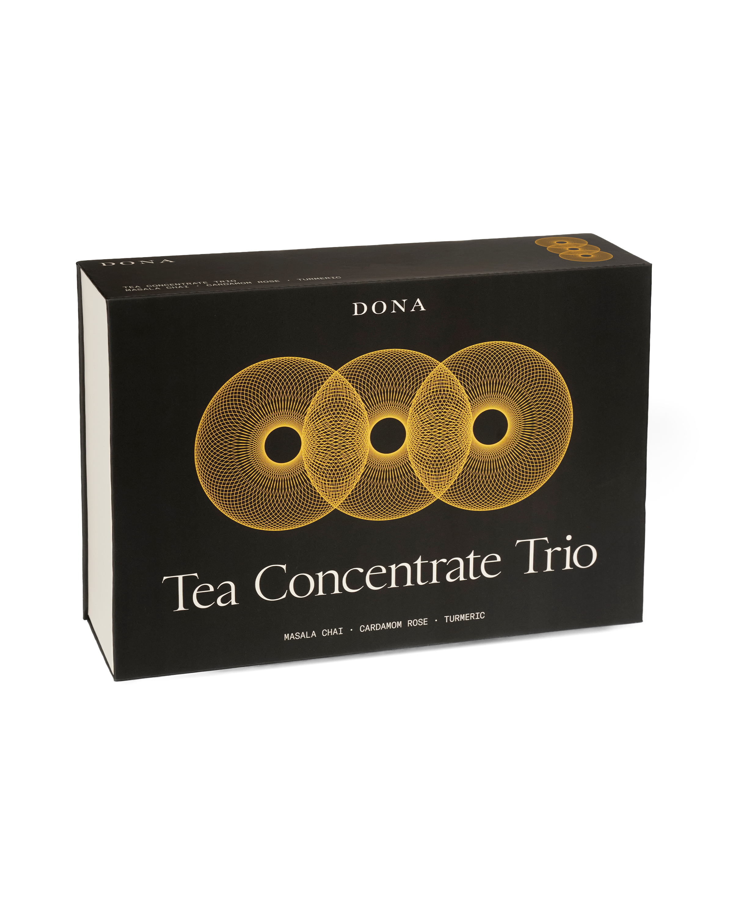 The Tea Concentrate Trio
