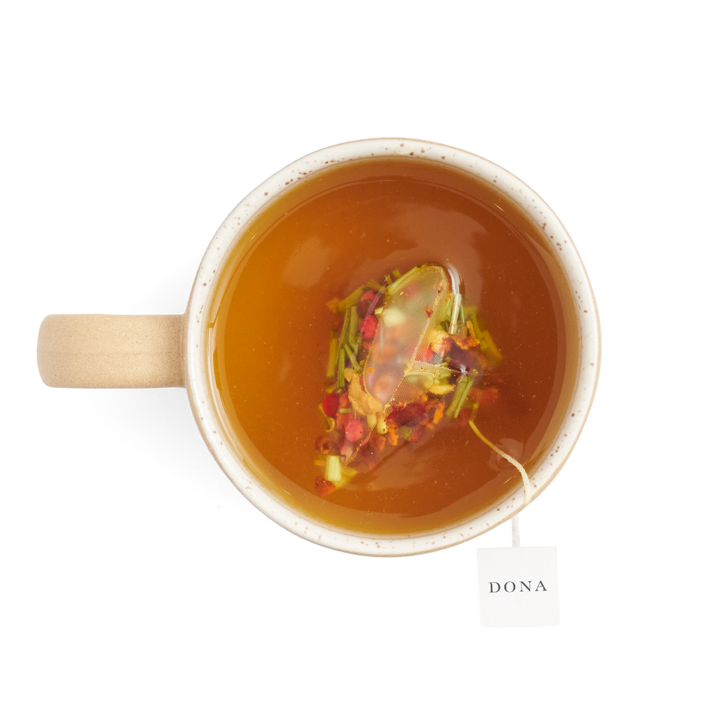 Dance in Yellow Herbal Tea Sachets