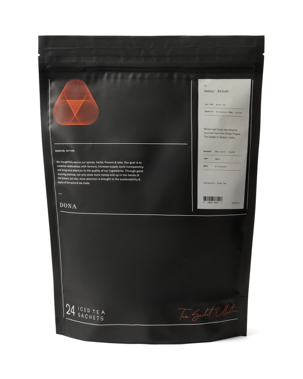 Amber Assam Bulk Iced Tea Sachet