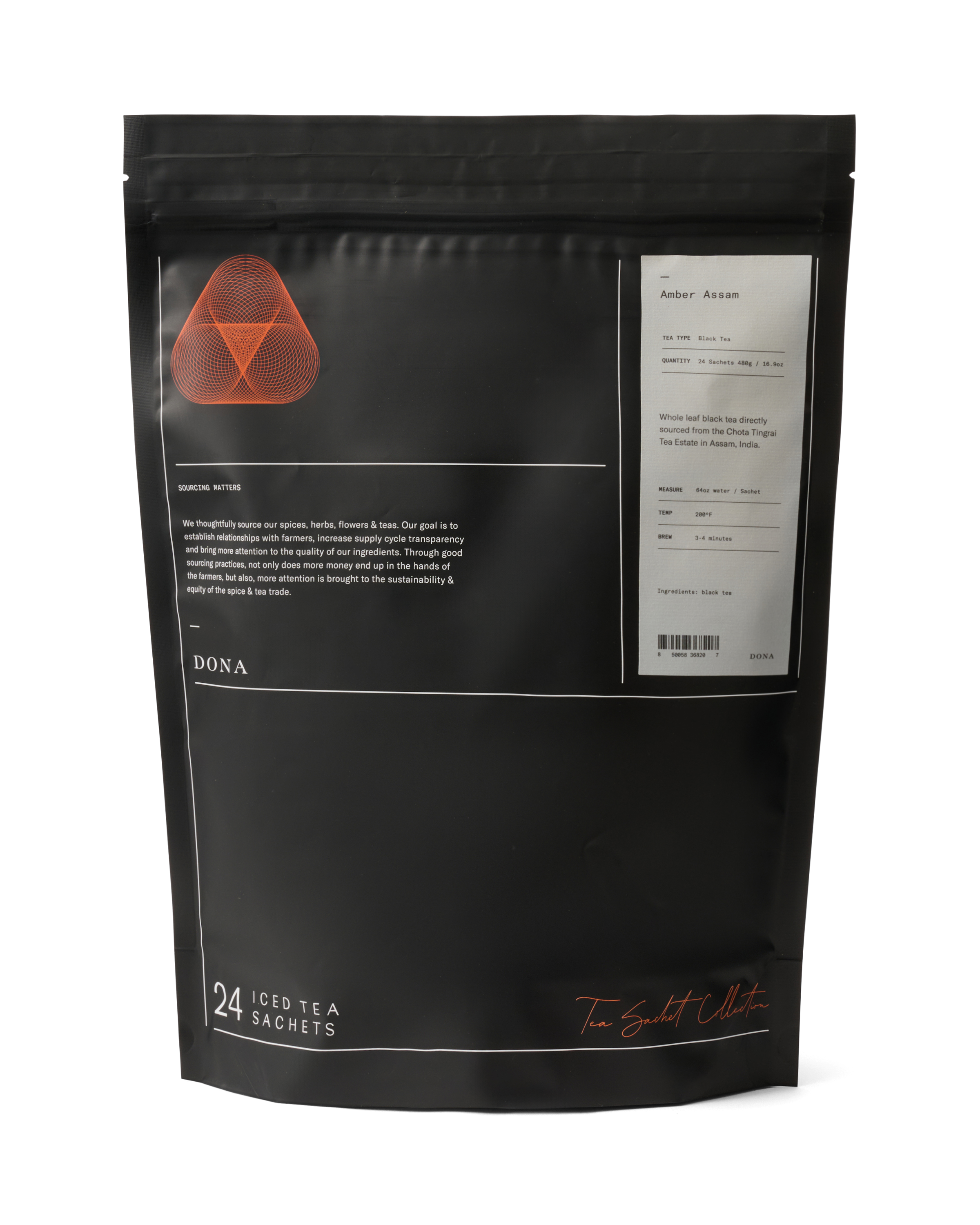 Amber Assam Bulk Iced Tea Sachet